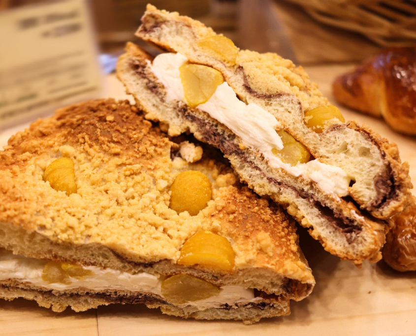 Distribución de insumos para panadería - pasteles